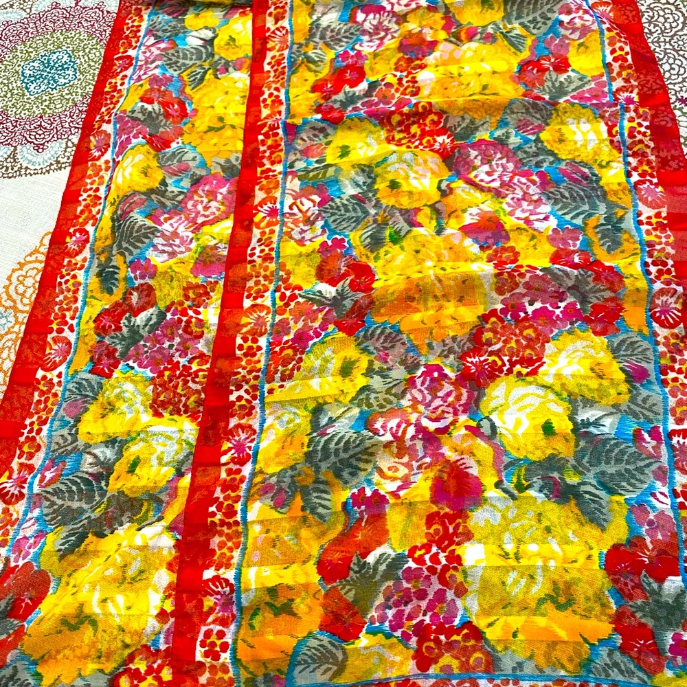 Vintage Scarf